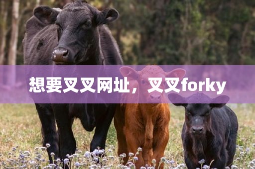 想要叉叉网址，叉叉forky