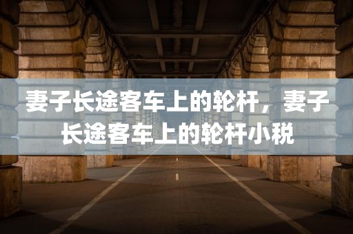 妻子长途客车上的轮杆，妻子长途客车上的轮杆小税