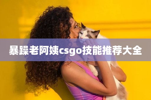 暴躁老阿姨csgo技能推荐大全