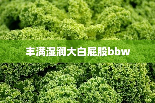 丰满湿润大白屁股bbw