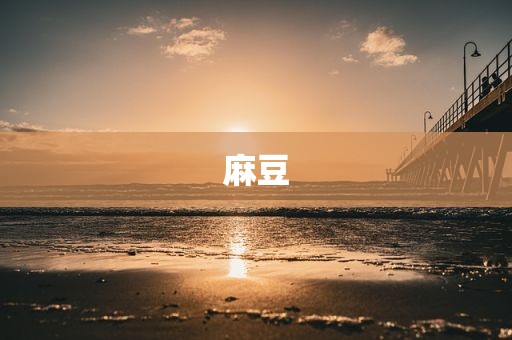 麻豆