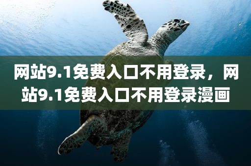 网站9.1免费入口不用登录，网站9.1免费入口不用登录漫画