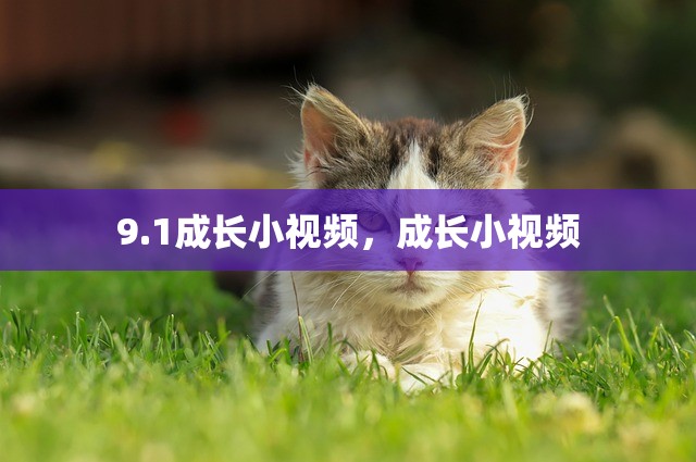 9.1成长小视频，成长小视频