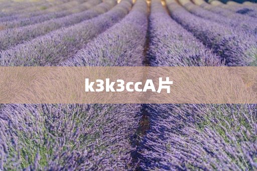 k3k3ccA片
