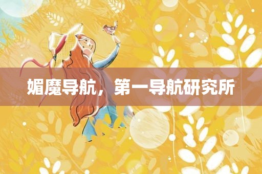 媚魔导航，第一导航研究所
