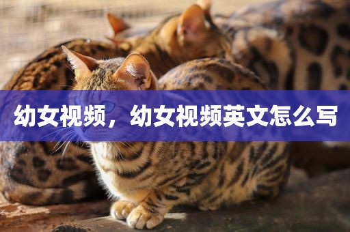 幼女视频，幼女视频英文怎么写