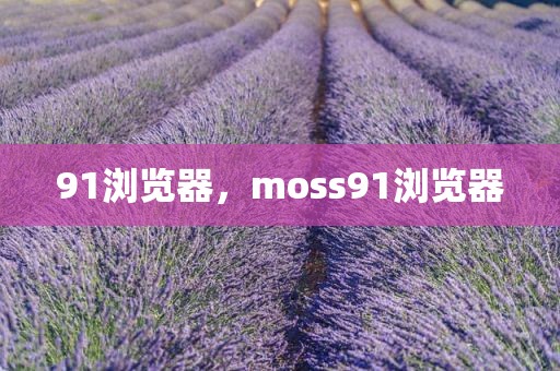 91浏览器，moss91浏览器
