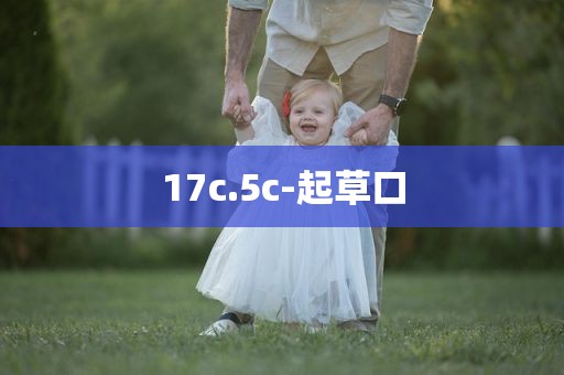 17c.5c-起草口