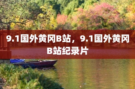 9.1国外黄冈B站，9.1国外黄冈B站纪录片