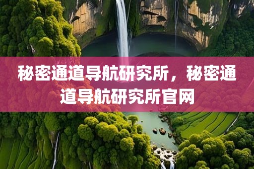 秘密通道导航研究所，秘密通道导航研究所官网