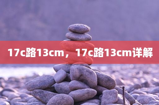 17c路13cm，17c路13cm详解