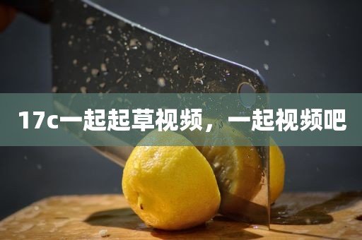 17c一起起草视频，一起视频吧