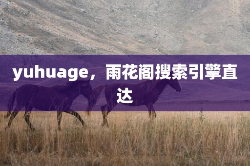 yuhuage，雨花阁搜索引擎直达