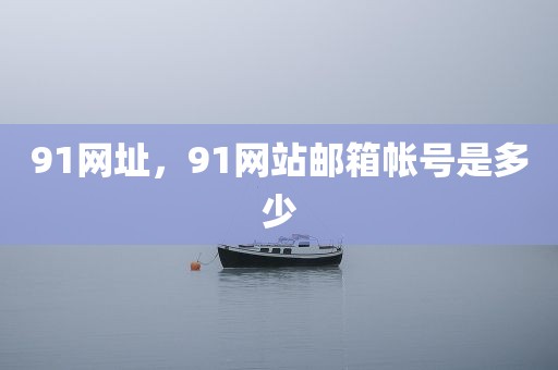 91网址，91网站邮箱帐号是多少