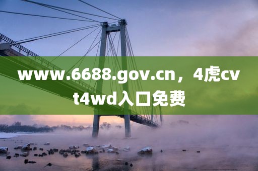 www.6688.gov.cn，4虎cvt4wd入口免费