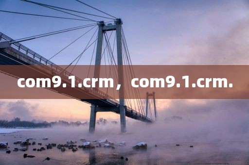 com9.1.crm，com9.1.crm.