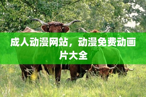 成人动漫网站，动漫免费动画片大全