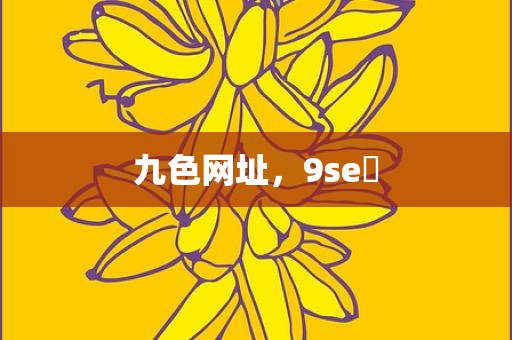 九色网址，9se 