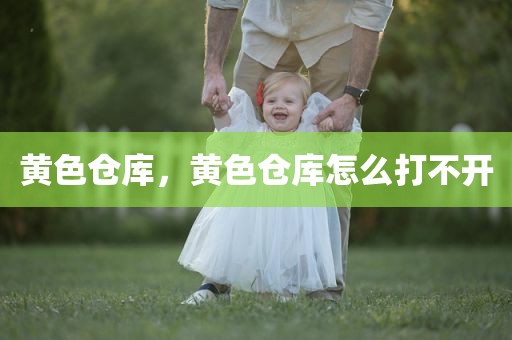 黄色仓库，黄色仓库怎么打不开