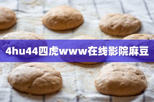 4hu44四虎www在线影院麻豆