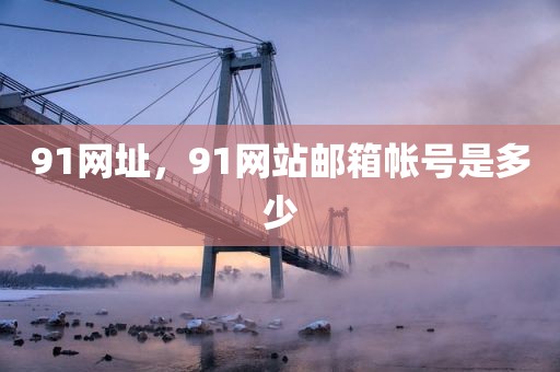91网址，91网站邮箱帐号是多少