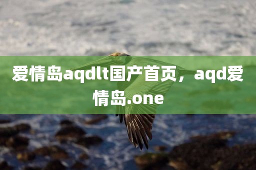 爱情岛aqdlt国产首页，aqd爱情岛.one