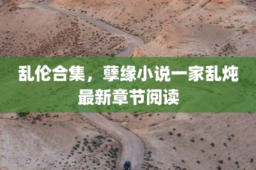 乱伦合集，孽缘小说一家乱炖最新章节阅读