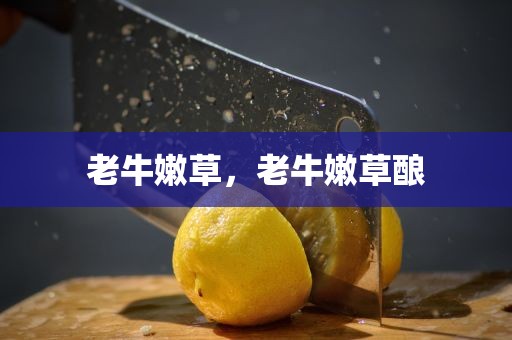 老牛嫩草，老牛嫩草酿