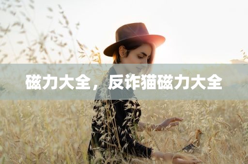 磁力大全，反诈猫磁力大全
