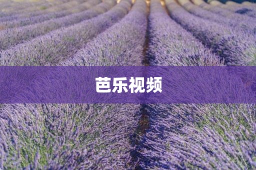 芭乐视频