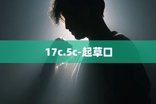 17c.5c-起草口