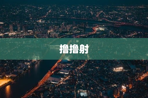 撸撸射