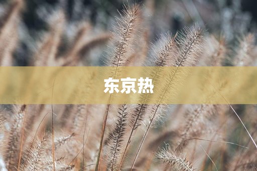 东京热