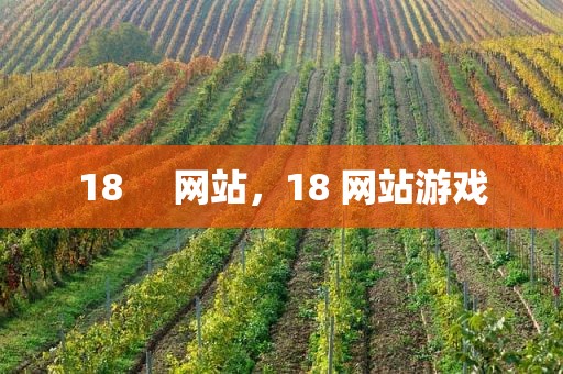 18     网站，18 网站游戏