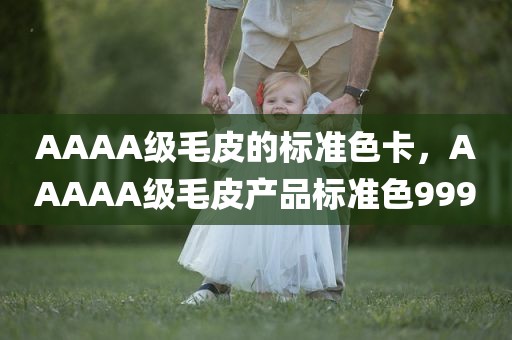 AAAA级毛皮的标准色卡，AAAAA级毛皮产品标准色999
