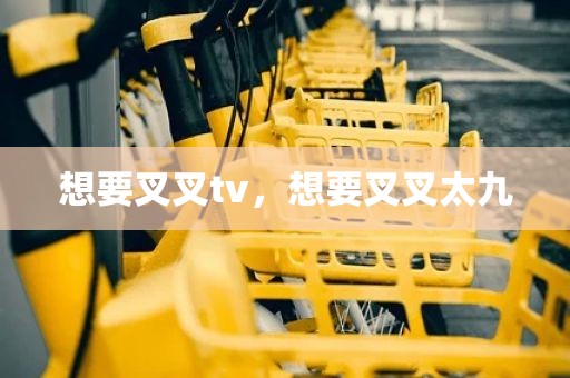 想要叉叉tv，想要叉叉太九