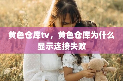 黄色仓库tv，黄色仓库为什么显示连接失败