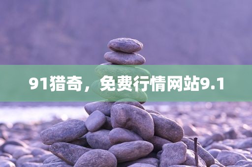 91猎奇，免费行情网站9.1