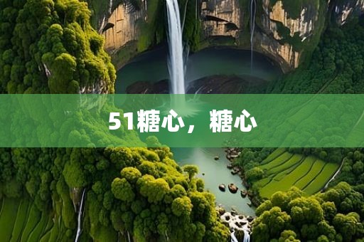 51糖心，糖心