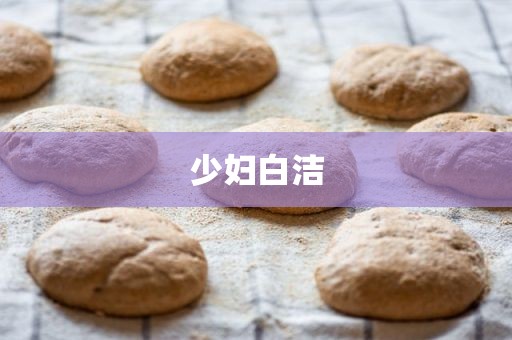 少妇白洁