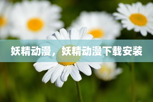 妖精动漫，妖精动漫下载安装