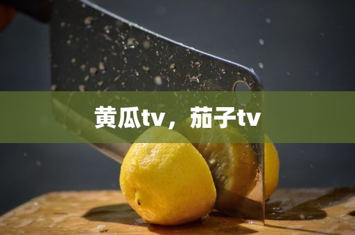 黄瓜tv，茄子tv