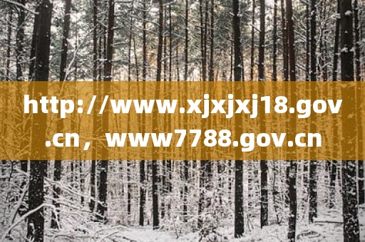 http://www.xjxjxj18.gov.cn，www7788.gov.cn
