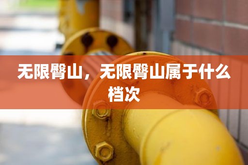 无限臀山，无限臀山属于什么档次