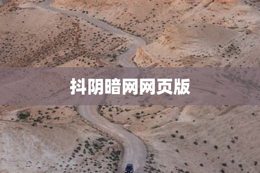 抖阴暗网网页版