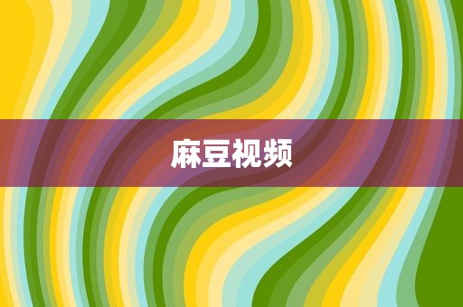 麻豆视频