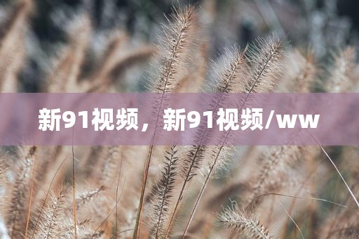 新91视频，新91视频/ww