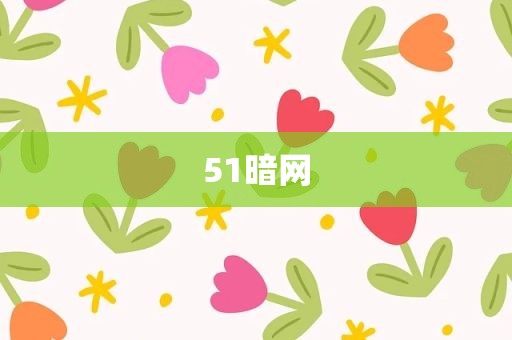 51暗网