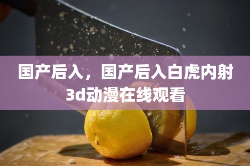 国产后入，国产后入白虎内射3d动漫在线观看