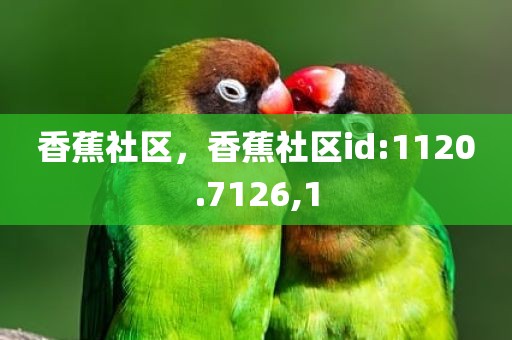香蕉社区，香蕉社区id:1120.7126,1